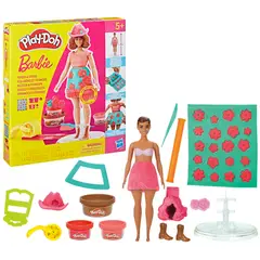 PLAY DOH - Set De Masa Moldeable Play-doh Barbie