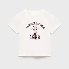 MANGO KIDS - Polo Bebé Niña Manga Corta Algodón