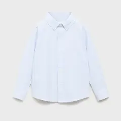 MANGO KIDS - Camisa Bebé Niño Algodón