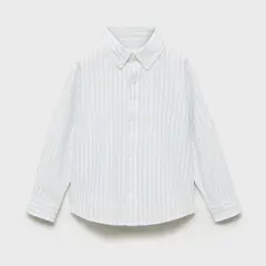 MANGO KIDS - Camisa Bebé Niño Algodón