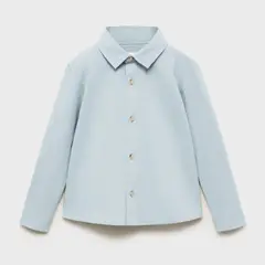 MANGO KIDS - Camisa Bebé Niño Algodón