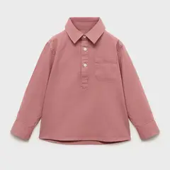 MANGO KIDS - Camisa Bebé Niño Algodón