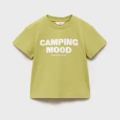 MANGO KIDS - Polo Bebé Niño Manga Corta Algodón