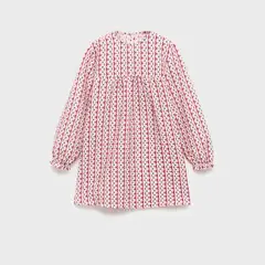 MANGO KIDS - Vestido Bebé Niña Algodón