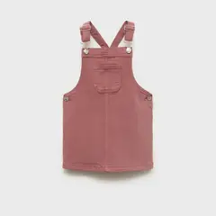 MANGO KIDS - Overol Bebé Niña Algodón