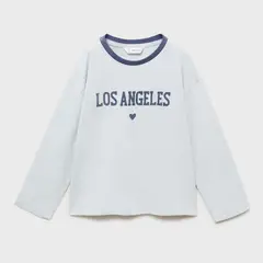 MANGO KIDS - Polo Bebé Niña Manga Larga Algodón