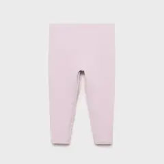 MANGO KIDS - Legging Bebé Niña Algodón