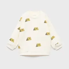 MANGO KIDS - Polera Bebé Niño Algodón