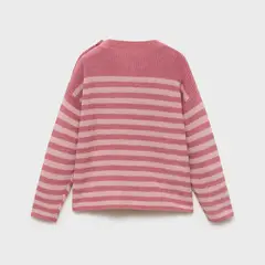 MANGO KIDS - Chompa Bebé Niña Algodón