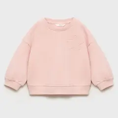 MANGO KIDS - Polera Bebé Niña Algodón