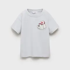 MANGO KIDS - Polo Bebé Niño Manga Corta Algodón