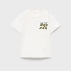 MANGO KIDS - Polo Bebé Niño Manga Corta Algodón