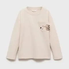 MANGO KIDS - Polo Bebé Niño Manga Larga Algodón