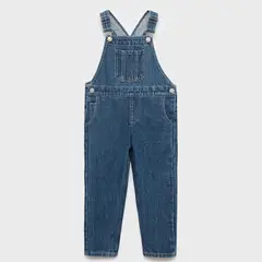 MANGO KIDS - Overol Bebé Niño Algodón