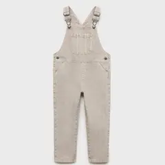 MANGO KIDS - Overol Bebé Niño Algodón