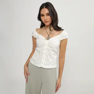 SYBILLA - Top Sin Mangas Mujer