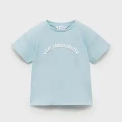 MANGO KIDS - Polo Bebé Niña Manga Corta Algodón