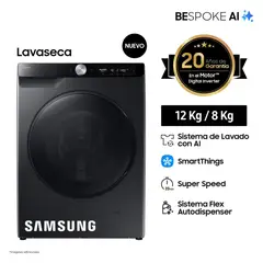 SAMSUNG - Lavaseca Bespoke Ai 12kg/8kg Con Autodispenser