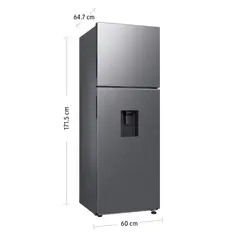 SAMSUNG - Refrigeradora Top Mount Freezer 301L RT31DG5220S9PE