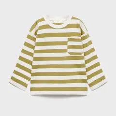 MANGO KIDS - Polo Bebé Niño Manga Larga Algodón