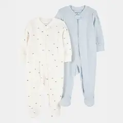 CARTER'S - Pijama Pack X2 Bebé Niño Algodón Carters