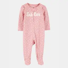 CARTER'S - Pijama Bebé Niña Algodón Carters