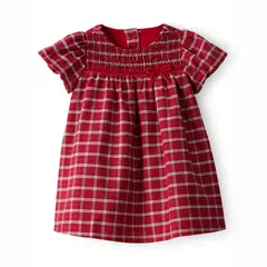 CARTER'S - Vestido Bebé Niña Navidad Carters