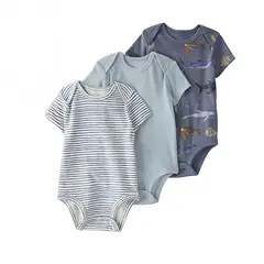 CARTER'S - Body Bebé Niño Niña Pack X3 Algodón Carters