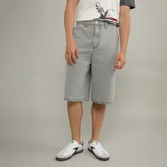 BEARCLIFF - Short Algodón Baggy Fit Hombre