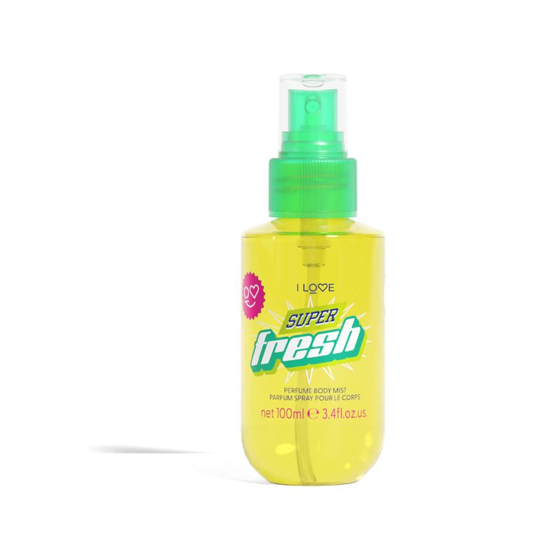 I Love Body Mist Super Fresh
