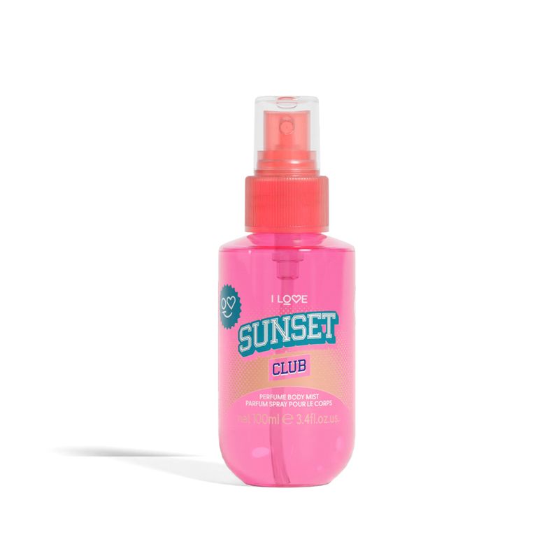 I Love Body Mist Sunset Club