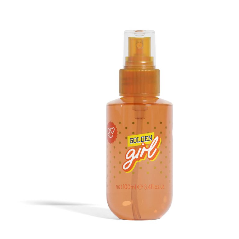 I Love Body Mist Golden Girl