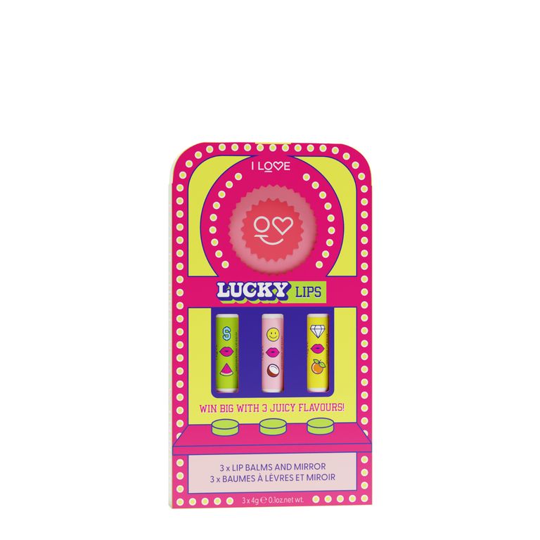 I Love Set X 3 Pcs Lip Balm