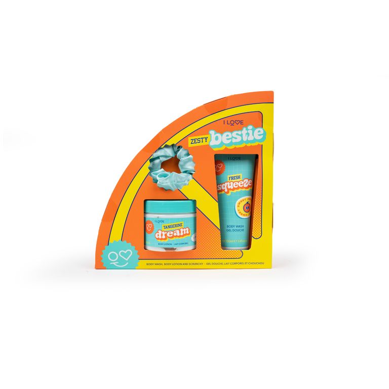 I Love Gift Set Zesty Bestie