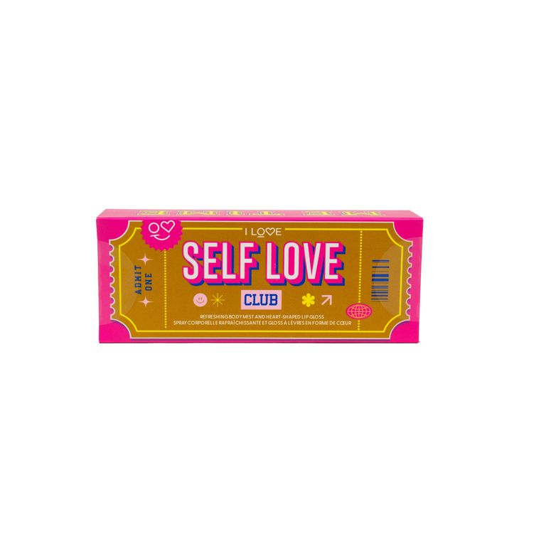 I Love Gift Set Self Love Club