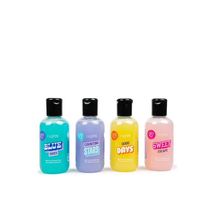 I Love Gift Set Foam Party