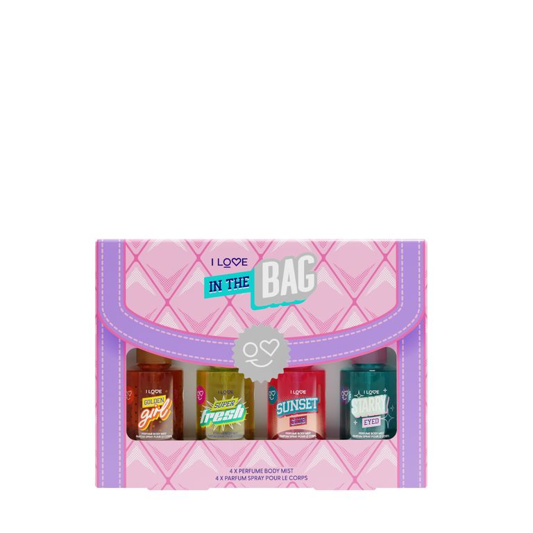 I Love Gift Set In The Bag