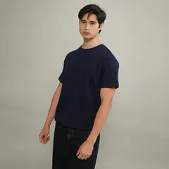 AMERICAN ABBEY - Polo Algodón Casual Hombre American A