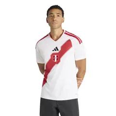ADIDAS - Camiseta Oficial Selección Perú FPF 2026 Local