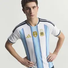 ADIDAS - Camiseta Local Argentina Authentic 2026 Hombre Versión Jugador
