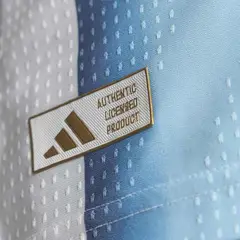 ADIDAS - Camiseta Local Argentina Authentic 2026 Hombre Versión Jugador