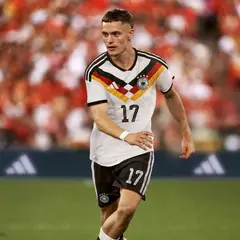ADIDAS - Camiseta Local Alemania Authentic 2026 Hombre Versión Jugador