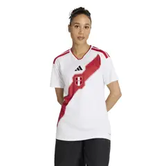 ADIDAS - Camiseta Oficial Selección Perú FPF Mujer 2026 Local