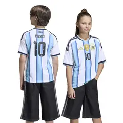 ADIDAS - Camiseta kids local Argentina 26 Messi