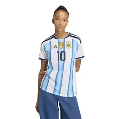 ADIDAS - Camiseta MESSI Local Argentina 2026 Mujer