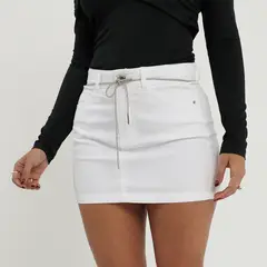 MOSSIMO - Falda Corta Mujer