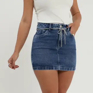 MOSSIMO - Falda Corta Mujer