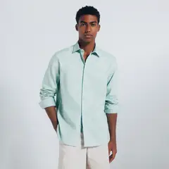 SPRINGFIELD - Camisa Casual Hombre