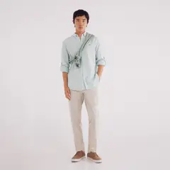 SPRINGFIELD - Camisa Casual Hombre