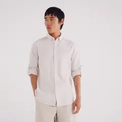 SPRINGFIELD - Camisa Casual Hombre